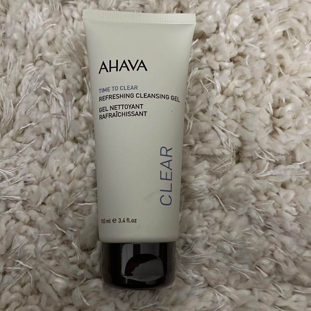AHAVA Time to Clear facial cleanser